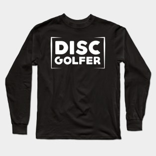 Disc Golfer Light Long Sleeve T-Shirt